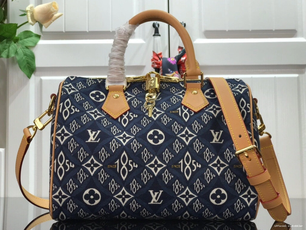 Official oldcobbler BANDOULIERE SINCE VUITTON 1854 SPEEDY LOUIS 25 0815
